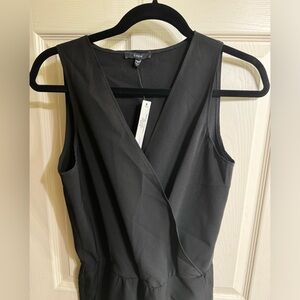 NWT, Drew jumpsuit, black, size S